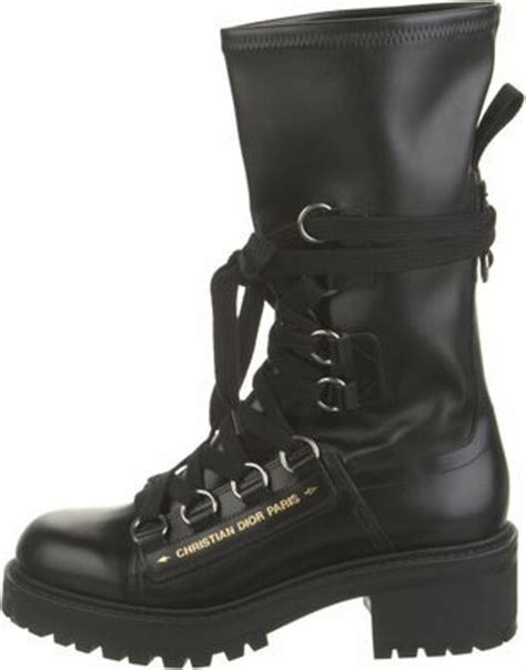 dior ugg boots|Dior leather boots for women.